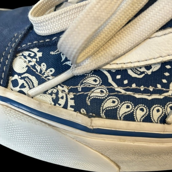 Vans Style 36 'Bandana - True Blue' - Men's Size 8.5 W size 10Shoes Sneakers - Picture 9 of 17